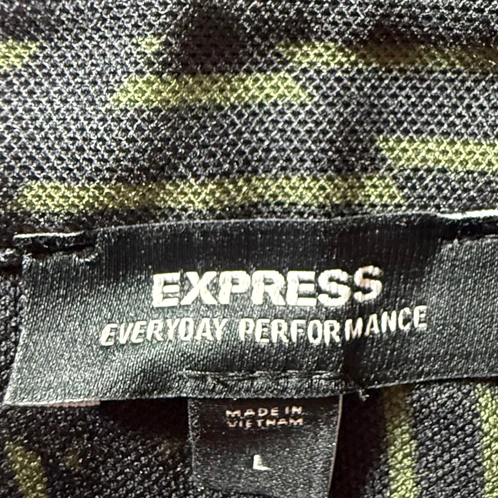 Express Everyday Performance Stretch Polo Men's L… - image 4